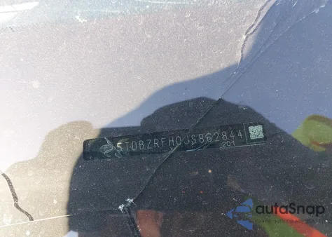 2018 Toyota Highlander Le from USA, damaged, VIN 5TDBZRFH0JS862844